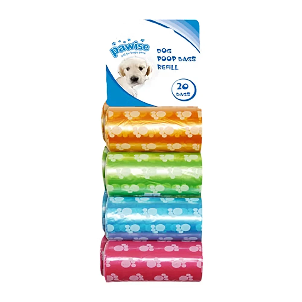 Waste Bag Refills - 8 Rolls - 160 Bags