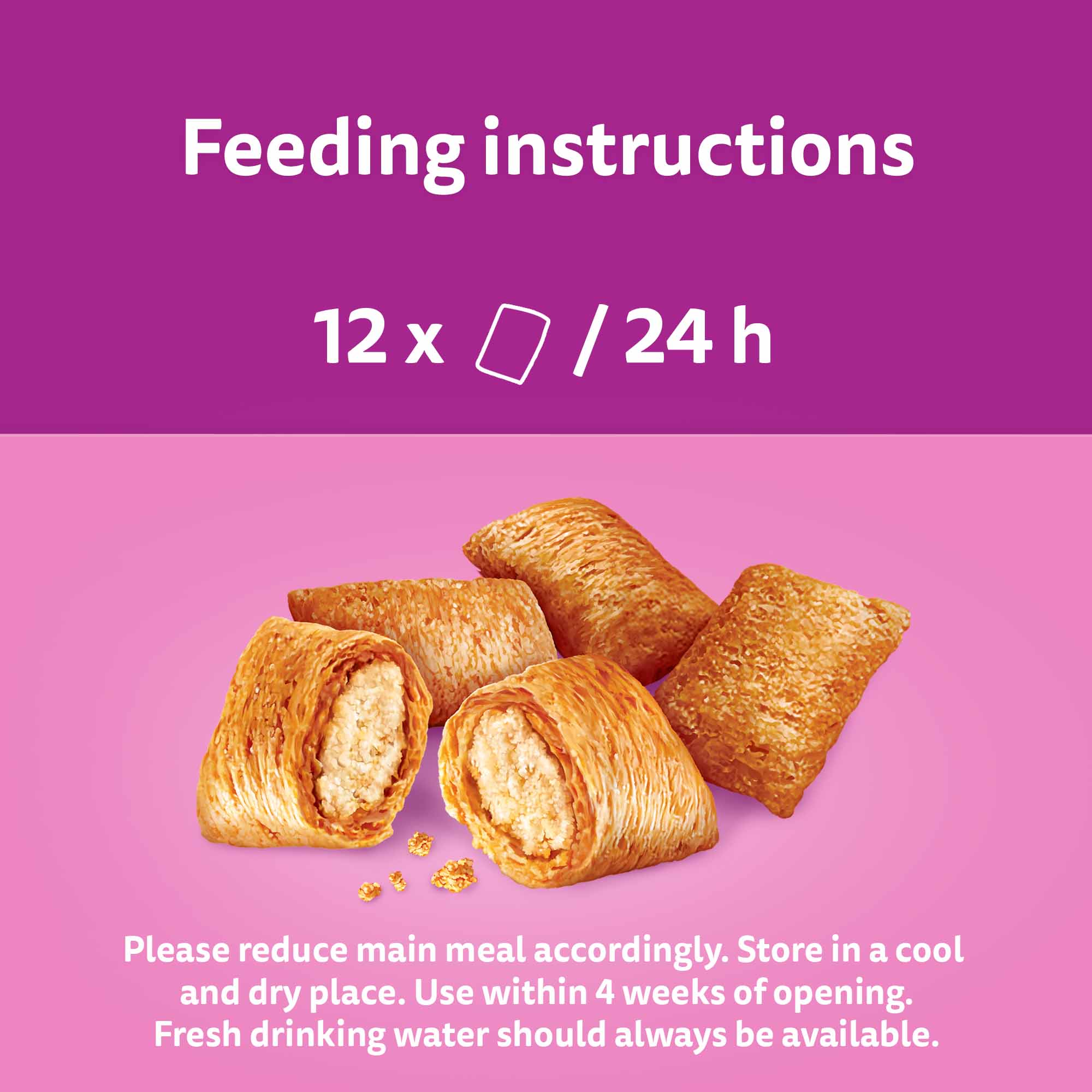 Whiskas Temptations Cat Treats - Chicken & Cheese - 60g - Image 11