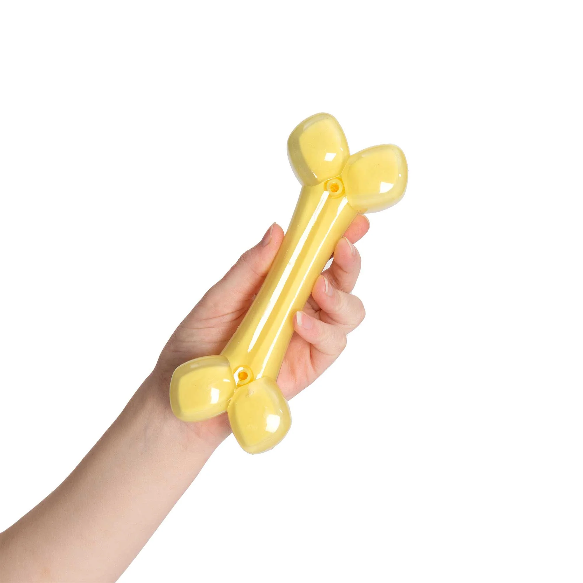 Zeus DUO Bone Dog Toy - Coconut Scented - Image 4