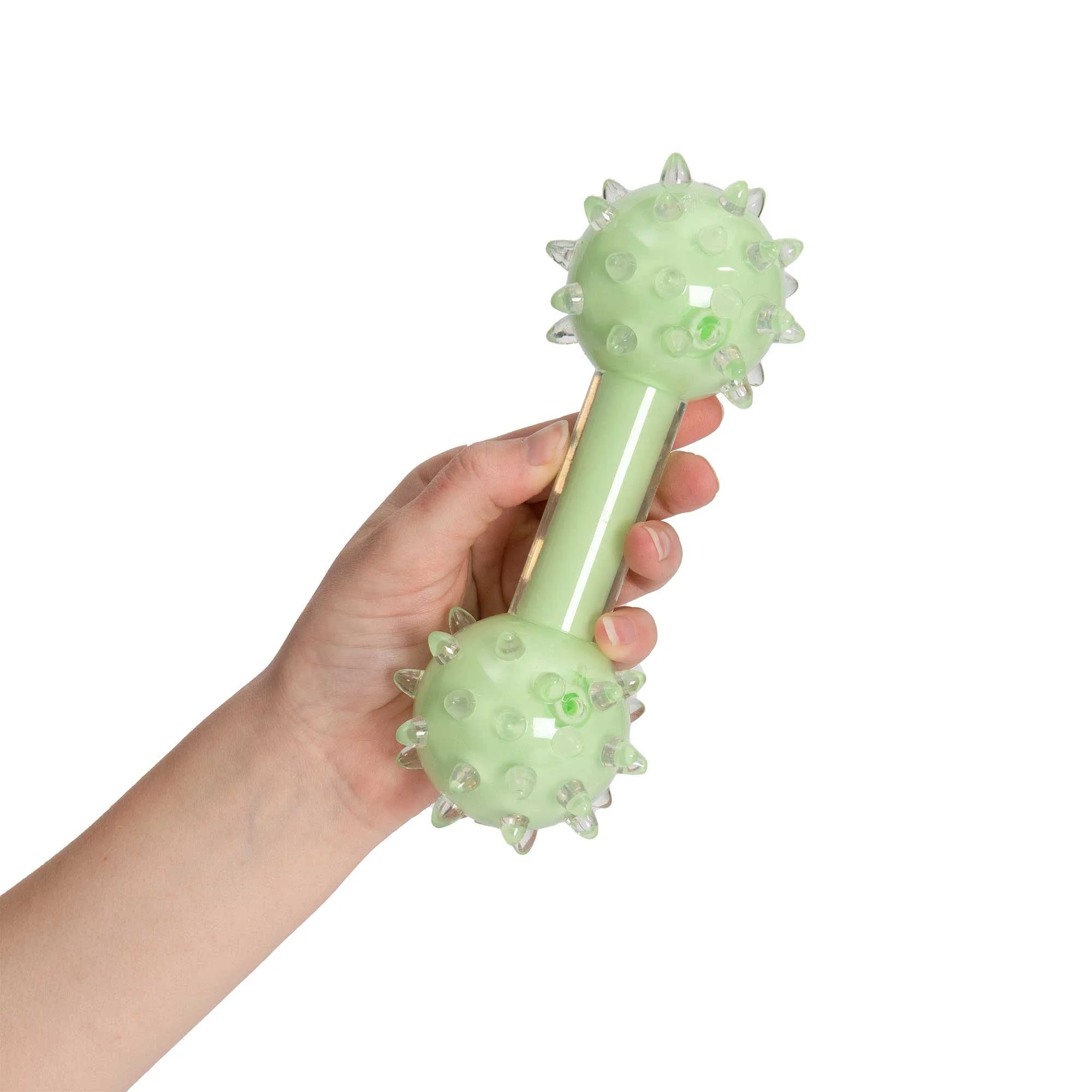 Zeus DUO Spike Dumbbell Dog Toy - Mint Scented - Image 2