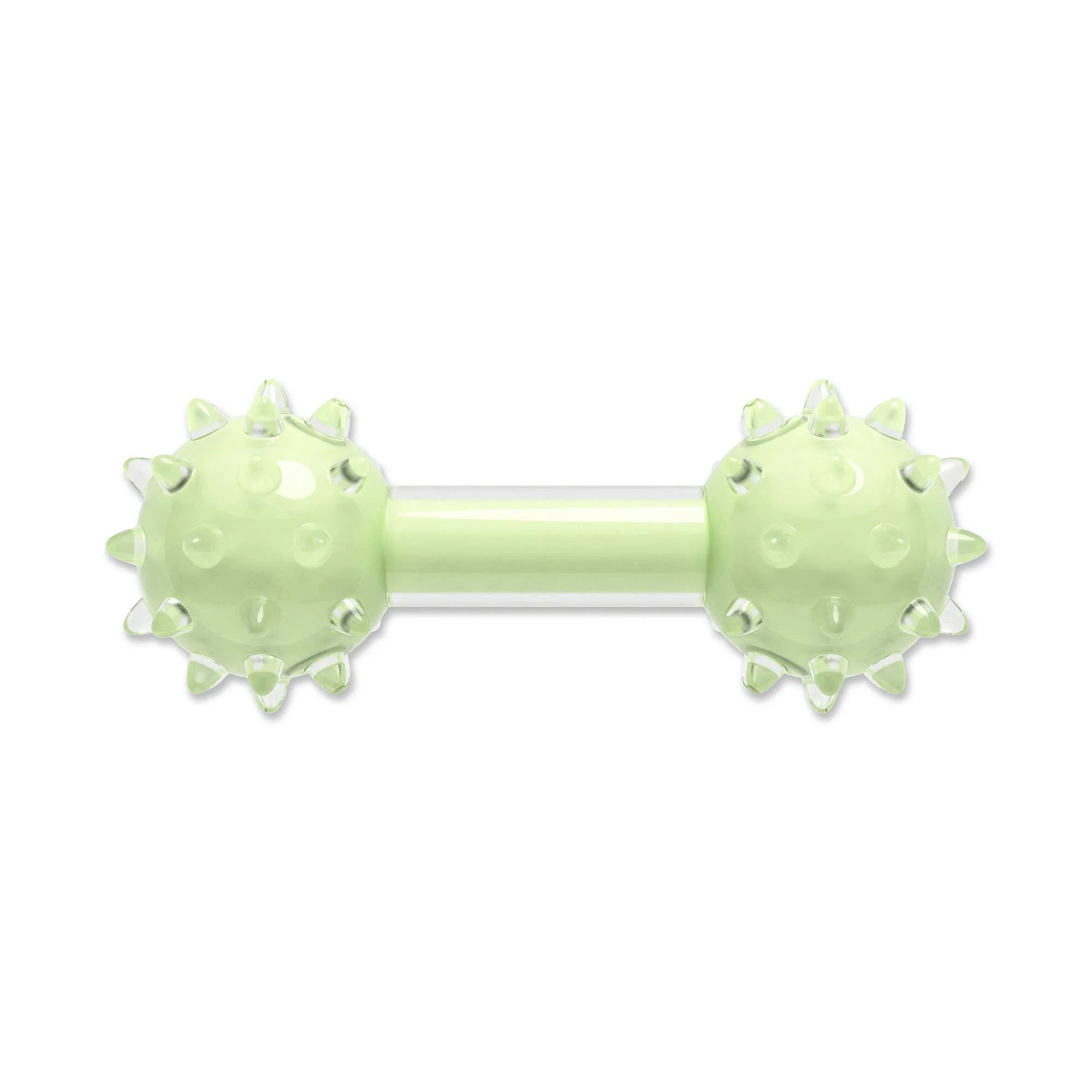 Zeus DUO Spike Dumbbell Dog Toy - Mint Scented - Image 3