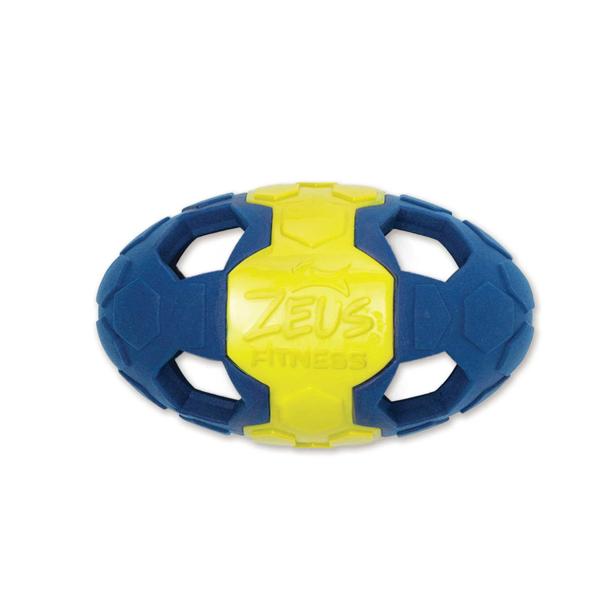 Zeus Fitness Fetch Football Dog Toy